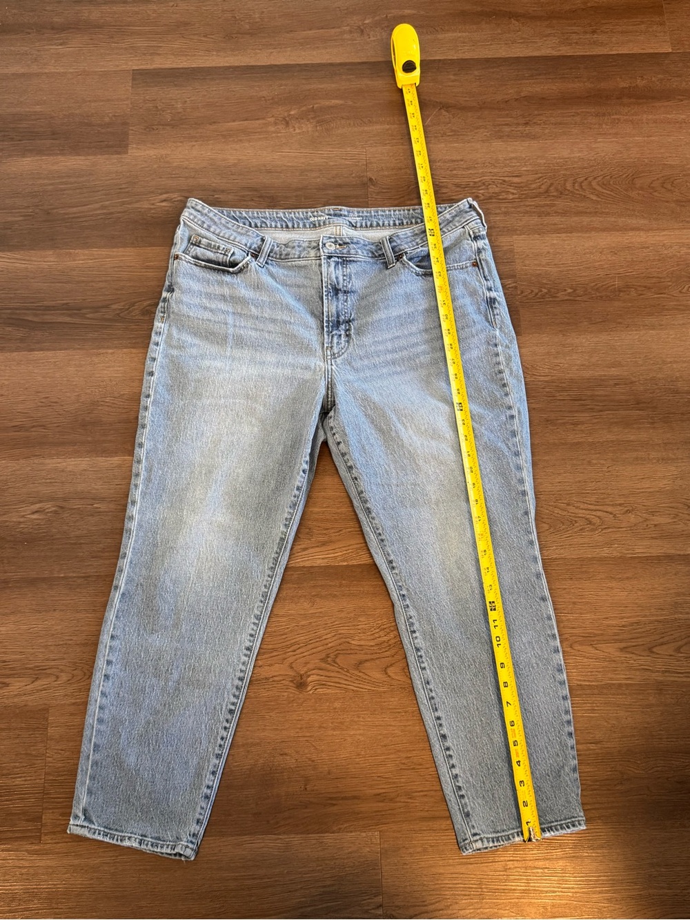 Old Navy Light Blue OG Straight Leg Jeans